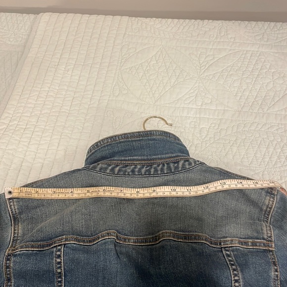 Talbots Jean Jacket - Picture 4 of 7